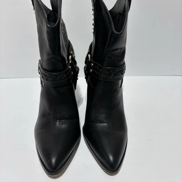Jessica Simpson Koxia Western Bootie - Free Shipping | DSW Jessica Simpson Women’s Koxia, Black Western Bootie, Size 7 M